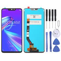 huismerk LCD-scherm en Digitizer voor Asus Zenfone Max (M2) ZB633KL / ZB632KL (zwart)