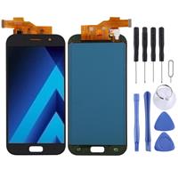 huismerk LCD-scherm en Digitizer volledige montage (TFT materiaal) voor de Galaxy A5 (2017) A520F A520F/DS A520K A520L A520S(Black)