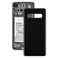 huismerk Batterij back cover voor Galaxy S10(Black)