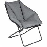 Bo-Camp Moon Chair - Silvertown