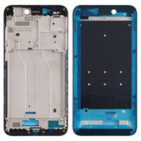 huismerk Voorzijde huisvesting LCD Frame Bezel plaat voor Xiaomi Redmi Go(Black)