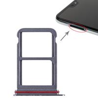 huismerk SIM-kaarthouder + SIM-kaarthouder voor Huawei P20 Pro (blauw)