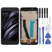 huismerk LCD-scherm en Digitizer volledige montage met Frame voor Xiaomi Mi 6(Black)