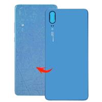 huismerk Back Cover voor Huawei P20 (blauw)