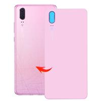 huismerk Achterkant voor Huawei P20(Pink)