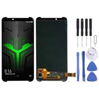 huismerk LCD-scherm en Digitizer voor Xiaomi Black Shark Helo 2 / Black Shark 2(Black)