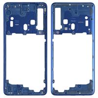 huismerk Midden Frame Bezel plaat voor Galaxy A9 (2018)(Blue)