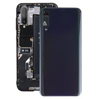 huismerk Batterij back cover voor Galaxy A50 SM-A505F/DS(Black)