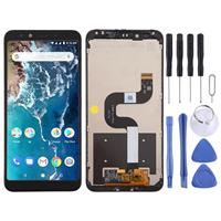 huismerk LCD-scherm en Digitizer volledige montage met Frame voor Xiaomi Mi 6X(Black)