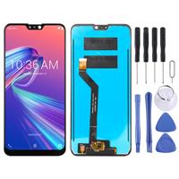 huismerk LCD-scherm en Digitizer voor Asus Zenfone Max Pro (M2) ZB631KL (zwart)