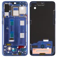 huismerk Middelste Frame Bezel plaat voor Xiaomi Mi 9(Blue)