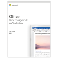 Microsoft Office Home& Student - nieuwste versie (2019!) - download voor Windows of Mac
