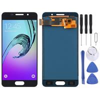 huismerk LCD-scherm en digitizer volledige assemblage (TFT materiaal) voor Galaxy a3 (2016) A310F A310F/DS A310M A310M/DS A310Y (zwart)