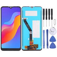 huismerk LCD-scherm en digitizer volledige assemblage voor Huawei Honor spelen 8A (zwart)