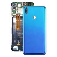 huismerk Originele batterij terug te dekken met camera lens & kant toetsen voor Huawei Y7 Prime (2019) (blauw)