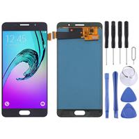 huismerk LCD-scherm en digitizer volledige assemblage (TFT materiaal) voor Galaxy A5 (2016)/A510 (zwart)