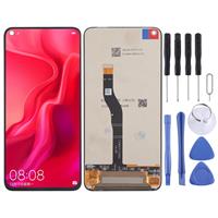 huismerk LCD-scherm en digitizer volledige assemblage voor Huawei Nova 4/Honor View 20 (EER V20) (zwart)