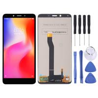 huismerk LCD-scherm en digitizer volledige assemblage voor Xiaomi Redmi 6/6A (zwart)