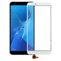 huismerk Touch panel voor ASUS Zenfone Max plus (M1) ZB570TL/X018D (wit)