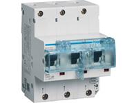 hager HTN350E - Selective mains circuit breaker 3-p 50A HTN350E