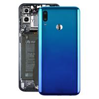 huismerk Originele batterij terug te dekken met camera lens voor Huawei P Smart (2019) (blauw)