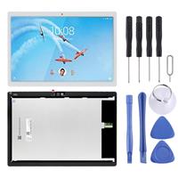 huismerk LCD-scherm en digitizer volledige assemblage voor Lenovo tab M10/tab 5 plus TB-X605L TB-X605F TB-X605M TB-X605 (wit)