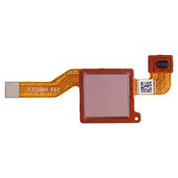 huismerk Vingerafdruk sensor Flex kabel voor Xiaomi Redmi noot 5 (roze)