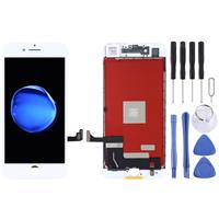 huismerk Originele LCD-scherm en digitizer volledige assemblage voor iPhone 7 (wit)