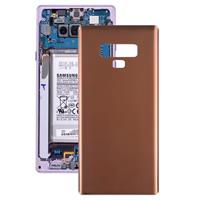 huismerk Back cover voor Galaxy Note9/N960A/N960F (goud)