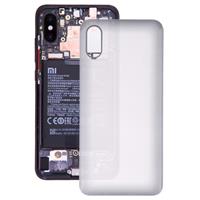 huismerk Batterij achtercover voor Xiaomi Mi 8 Explorer (Clear White)