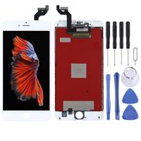 huismerk Originele LCD-scherm en digitizer volledige assemblage voor de iPhone 6S plus (wit)