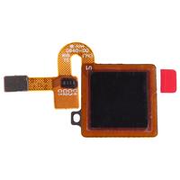 huismerk Vingerafdruk sensor Flex kabel voor Xiaomi Redmi 5 plus (zwart)