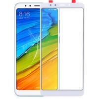 huismerk Front screen buitenste glazen lens voor Xiaomi Redmi 5 (wit)