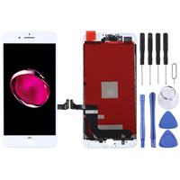 huismerk Originele LCD-scherm en digitizer volledige assemblage voor iPhone 7 Plus (wit)