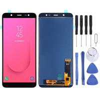 huismerk LCD-scherm en digitizer volledige assemblage (TFT materiaal) voor Galaxy J8 J810F/DS J810Y/DS J810G/DS (zwart)