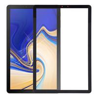 huismerk Front screen buitenste glazen lens voor Galaxy tab S4 10 5/SM-T830/T835 (zwart)