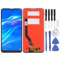 huismerk LCD-scherm en digitizer volledige assemblage voor Huawei Y7 Prime (2019) (zwart)