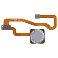 huismerk Vingerafdruk sensor Flex kabel voor Xiaomi Redmi Y1 (noot 5A) (grijs)