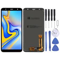 huismerk LCD-scherm en digitizer volledige assemblage voor Galaxy J6 PLUS J4 + J610FN/DS J610G J610G/DS J610G/DS J415F/DS J415FN/DS J415G/DS (zwart)