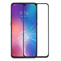 huismerk Front screen buitenste glazen lens voor Xiaomi mi 9 SE (zwart)