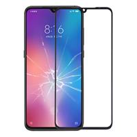 huismerk Front screen buitenste glazen lens voor Xiaomi mi 9 (zwart)