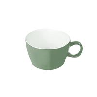 Bo-Camp - Suppenschüssel - 100% Melamin - Ø 10,5 cm - zweifarbiges Grün