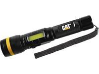CAT CT6215 Dual Tactical LED Zaklamp werkt op een accu 700 lm 210 g