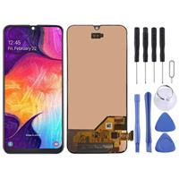 huismerk LCD-scherm en digitizer volledige assemblage voor Galaxy A40 SM-A405F/DS SM-A405FN/DS SM-A405FM/DS (zwart)