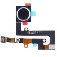 huismerk Vingerafdruk sensor Flex kabel voor Nokia 7 1/TA-1085 (zwart)