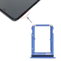 huismerk SIM-kaart lade + SIM-kaart lade voor Xiaomi mi 9 (blauw)