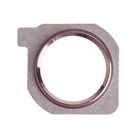 Vingerafdruk Protector ring voor Huawei P20 Lite/Nova 3e (roze)