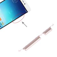 huismerk Power-knop en volume regeling knop voor Xiaomi mi 5s (goud)