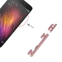 huismerk Power-knop en volume regeling knop voor Xiaomi MI 5 (goud)