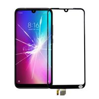 huismerk Touch panel voor Xiaomi Redmi 7 (zwart)